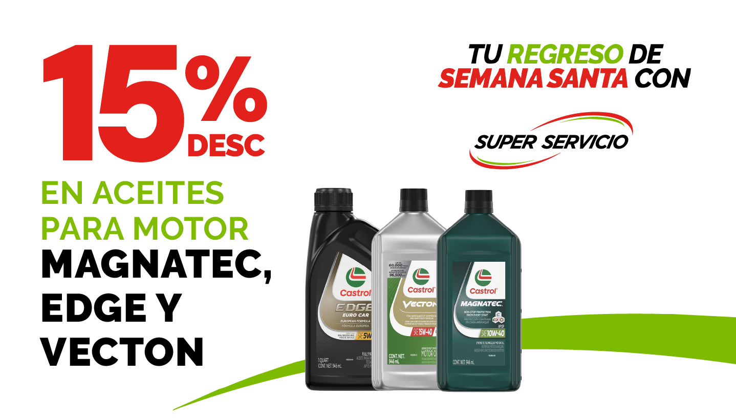 Descuento en aceites para motor Castrol imagen